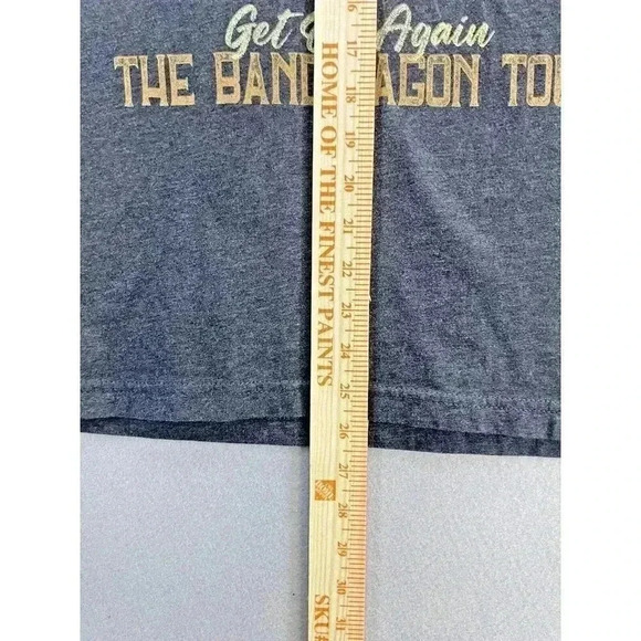 Miranda Lambert The Bandwagon Tour Get On Again T-shirt Size XL - Picture 3 of 7